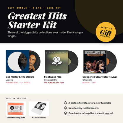 Greatest Hits Starter Kit [3LP + Care Kit]