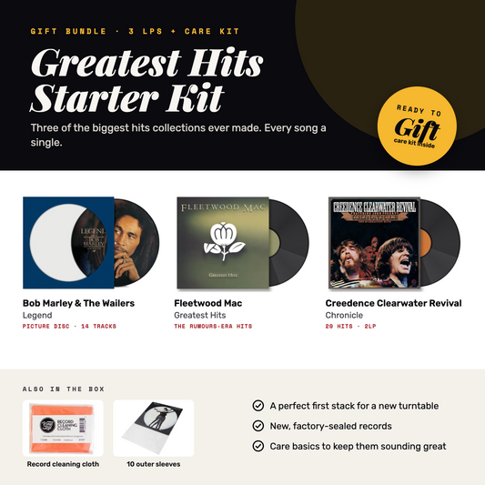 Greatest Hits Starter Kit [3LP + Care Kit]