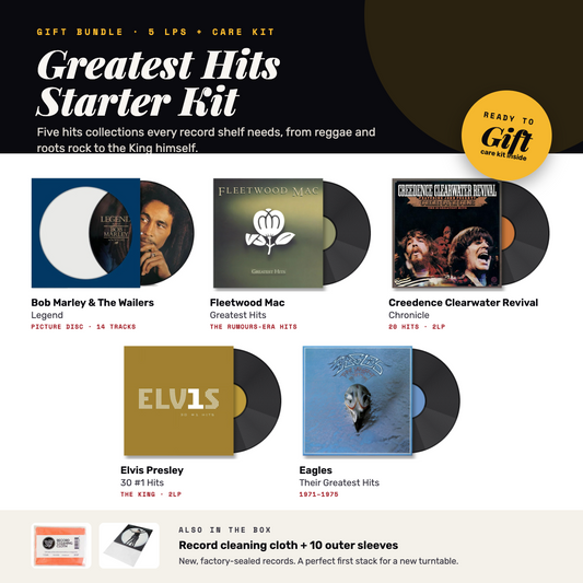 Greatest Hits Starter Kit [5LP + Care Kit]
