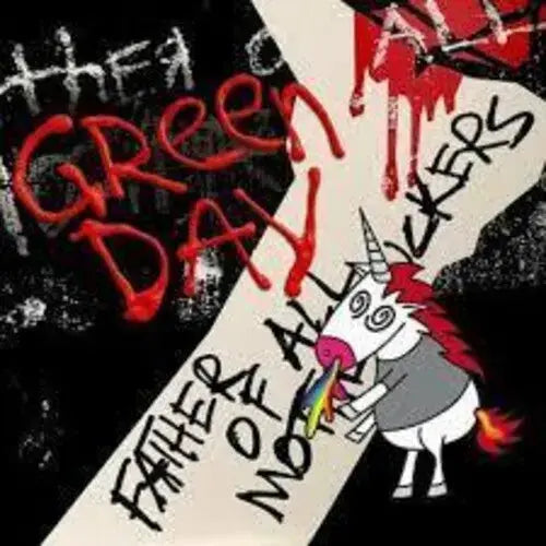 Green Day - Father Of All [Limited Cloudy Red Colored Vinyl Import]