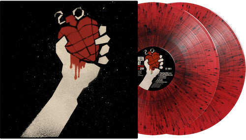 Green Day - American Idiot (20th Anniversary Red & Black Splatter 2LP) [Red Vinyl]