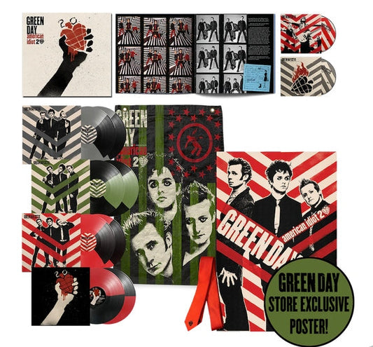 American Idiot (20th Anniversary) [10LP Box Set]