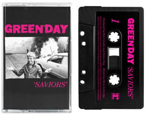 Green Day - Saviors [Cassette]