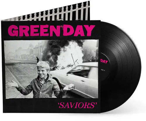 Green Day - Saviors [Deluxe Edition Vinyl]