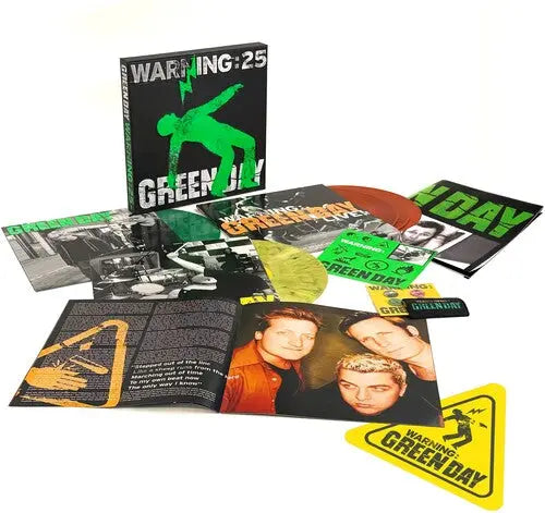 Green Day - Warning (25th Anniversary Deluxe Edition) [Indie Green Vinyl 5LP]
