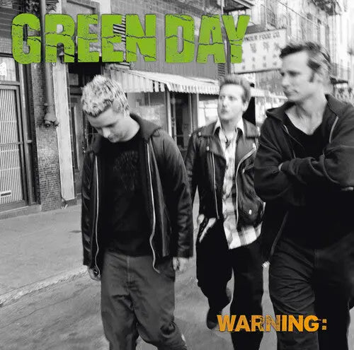 Green Day - Warning [Fluorescent Green Vinyl]
