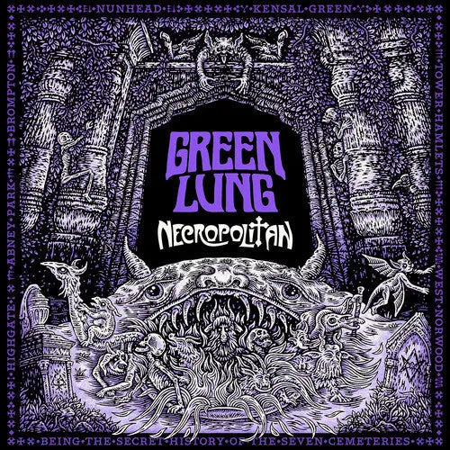 Green Lung - Necropolitan [Purple Vinyl LP]