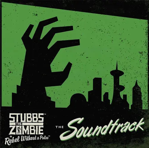 v/a - Stubbs The Zombie Soundtrack [Black/Green Splatter Vinyl LP]