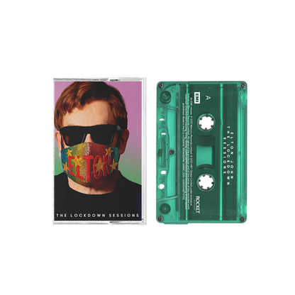 Elton John — The Lockdown Sessions [Green Cassette] — cover and edition packaging