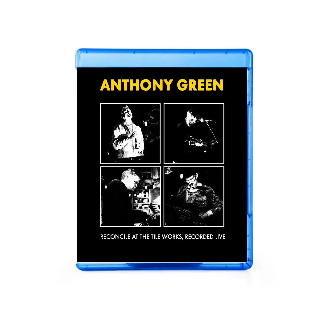 Green, Anthony - Reconcile At The Tile Works, Recorded Live [DVD Bluray]
