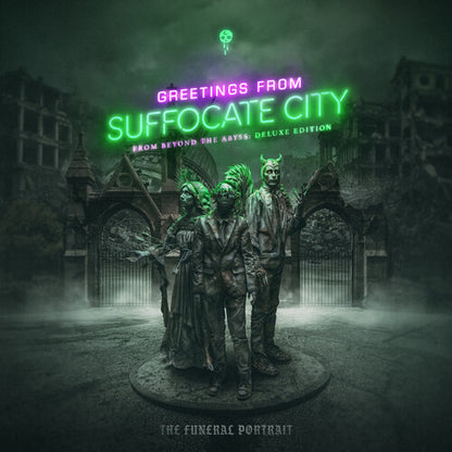 Greetings From Suffocate City [2LP Purple/Green Vinyl]