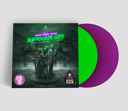 Greetings From Suffocate City [2LP Purple/Green Vinyl]