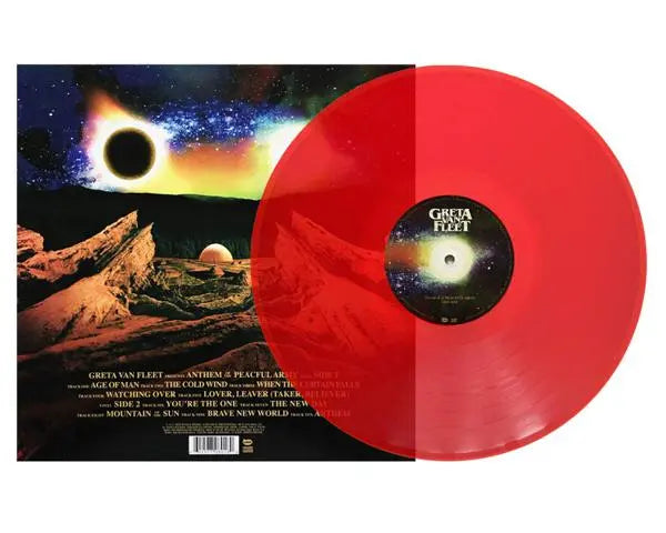 Greta Van Fleet - Anthem Of The Peaceful Army [Red Vinyl]