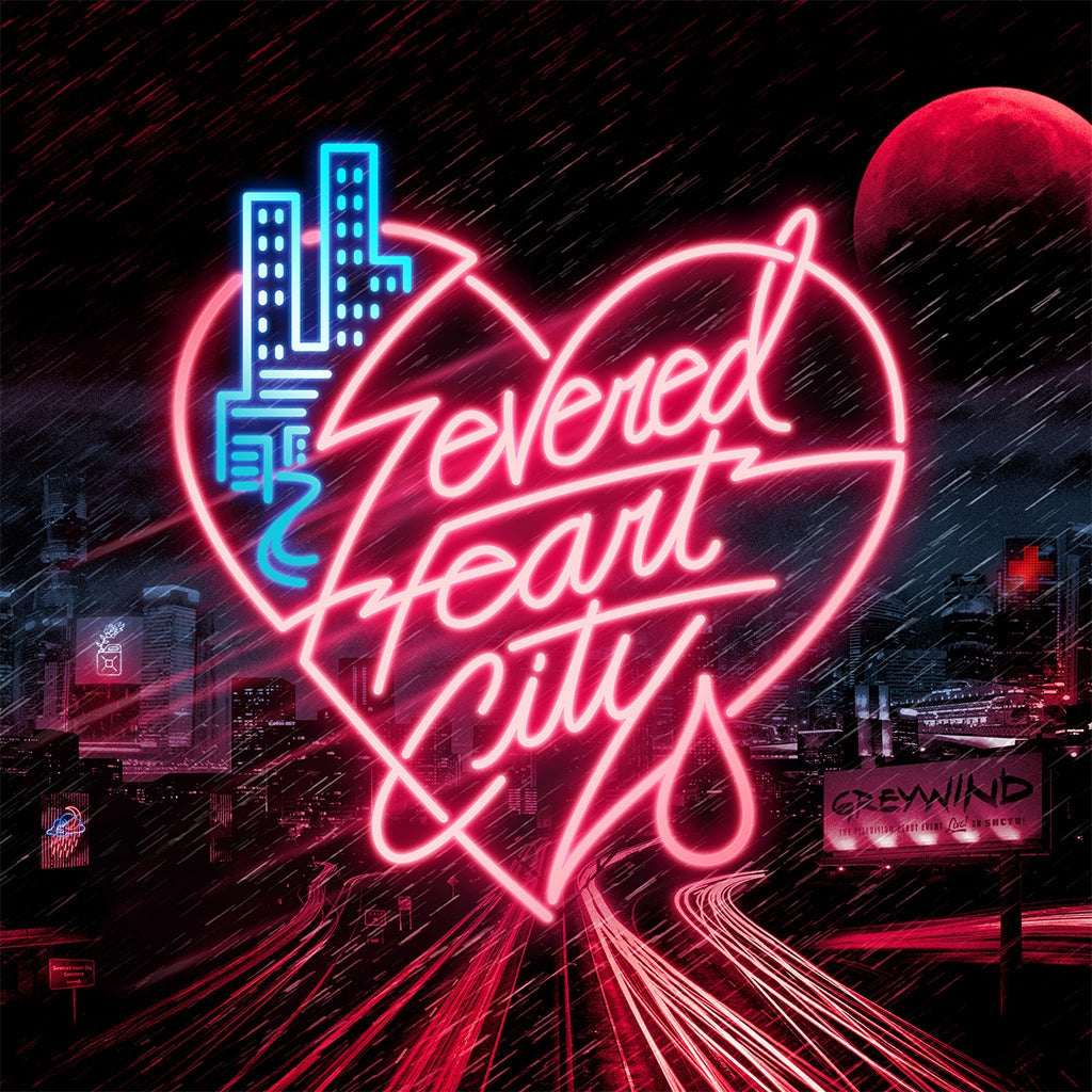 Severed Heart City [LP] (Turquoise Vinyl)