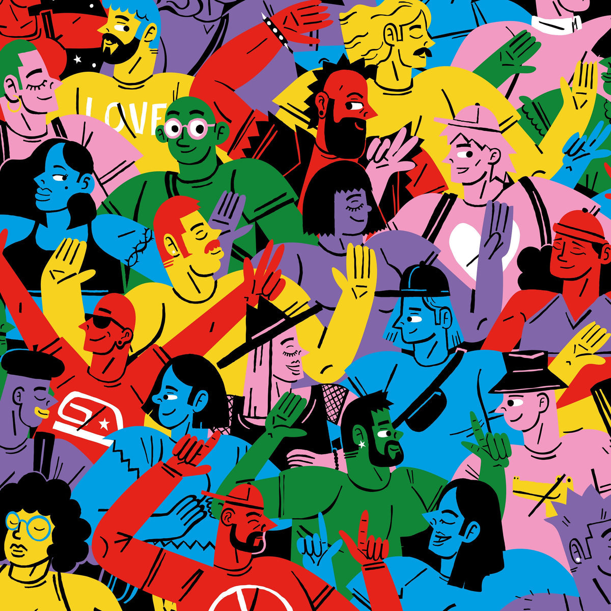 Ga25 [2LP Yellow/Blue Vinyl]