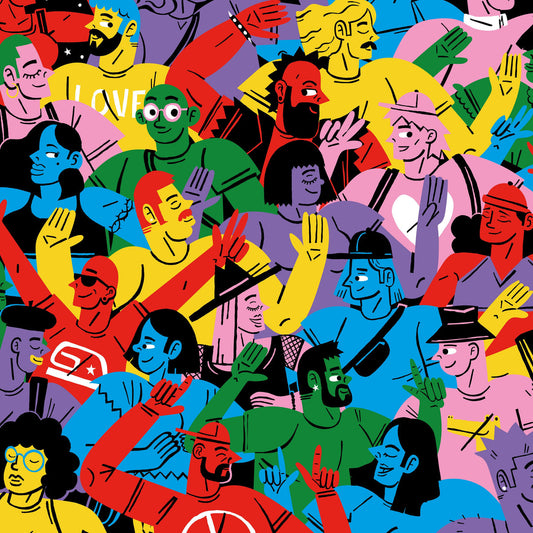 Ga25 [2LP Yellow/Blue Vinyl]