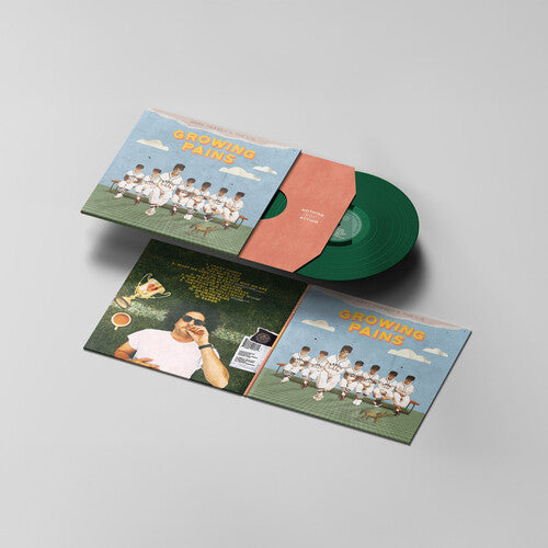 Growing Pains [LP Forest Green Vinyl Gatefold]
