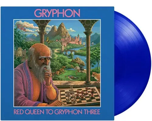 Gryphon - Red Queen To Gryphon Three [Translucent Blue Colored Audiophile Vinyl Numbered To 750 LP]