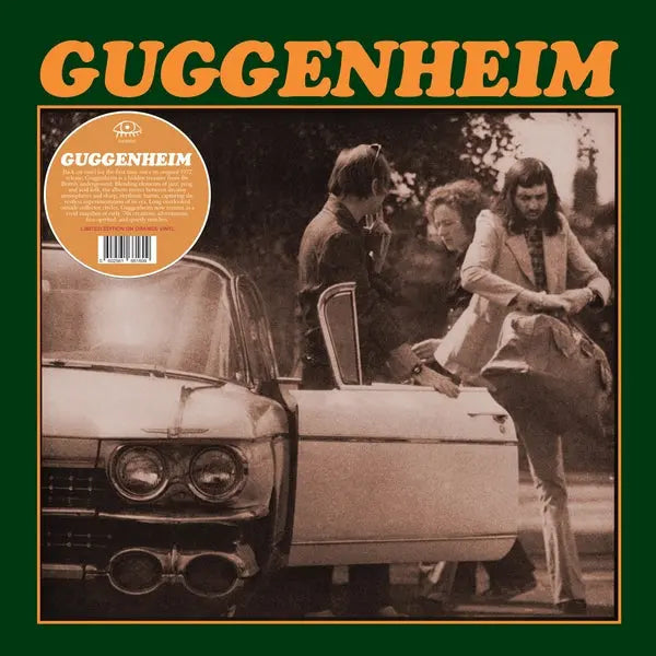 Guggenheim - Guggenheim (Orange Vinyl) [LP]