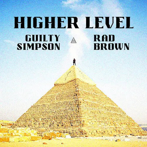 Guilty Simpson & Rad Brown - Higher Level [CD]