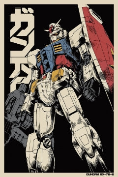 Gundam RX-78-2 - Gundam RX-78-2 [Poster]