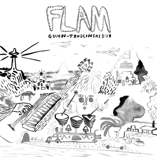 Flam [Transparent Pink Vinyl]