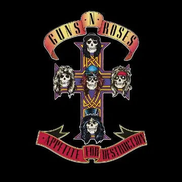 Guns N Roses - Guns N Roses [Poster]