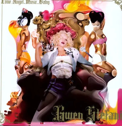 Gwen Stefani - Love. Angel. Music. Baby. [Vinyl]