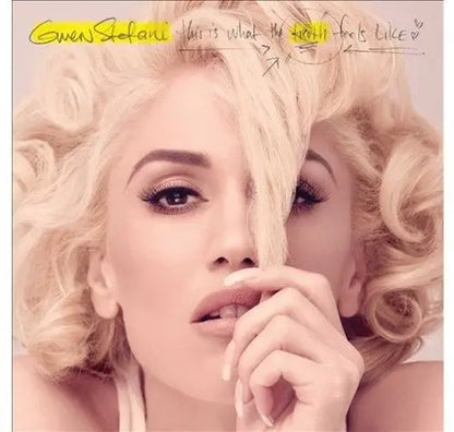 Gwen Stefani — This Is What the Truth Feels Like [Vinyl] — cover artwork