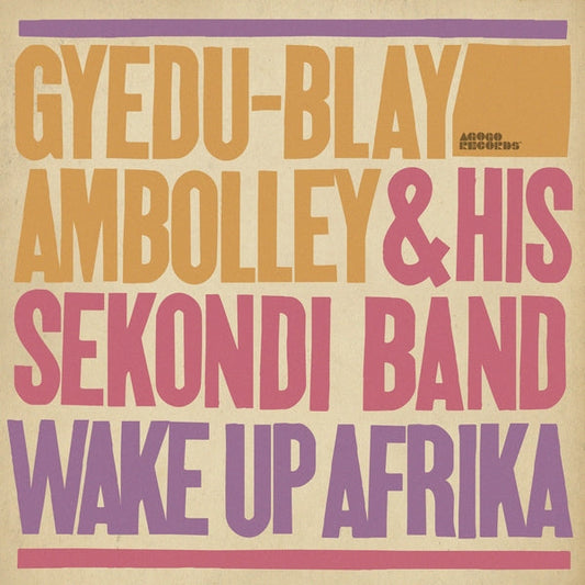 Wake Up Afrika [LP]