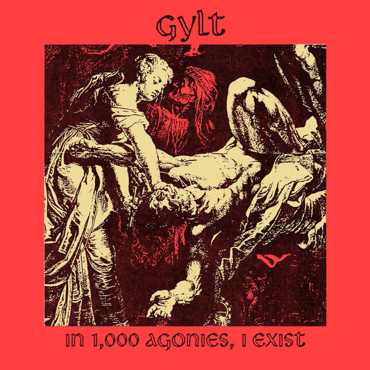 In 1000 Agonies, I Exist [Transparent Red w/ Black Splatter Vinyl]