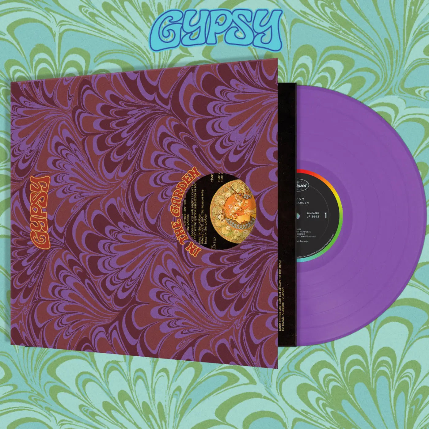Gypsy - In The Garden [Purple Vinyl]