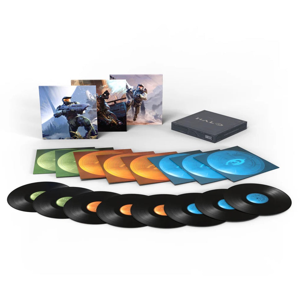 Halo Original Trilogy Soundtrack Collection box set render