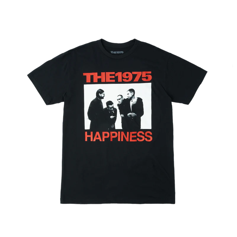 The 1975 Happiness T-shirt - Drowned World Records