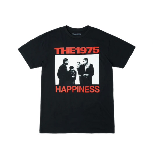 The 1975 Happiness T-shirt - Drowned World Records