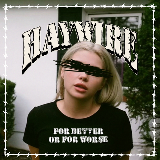 Haywire – For Better or for Worse [Orange & Blue Vinyl EP] – album artwork
