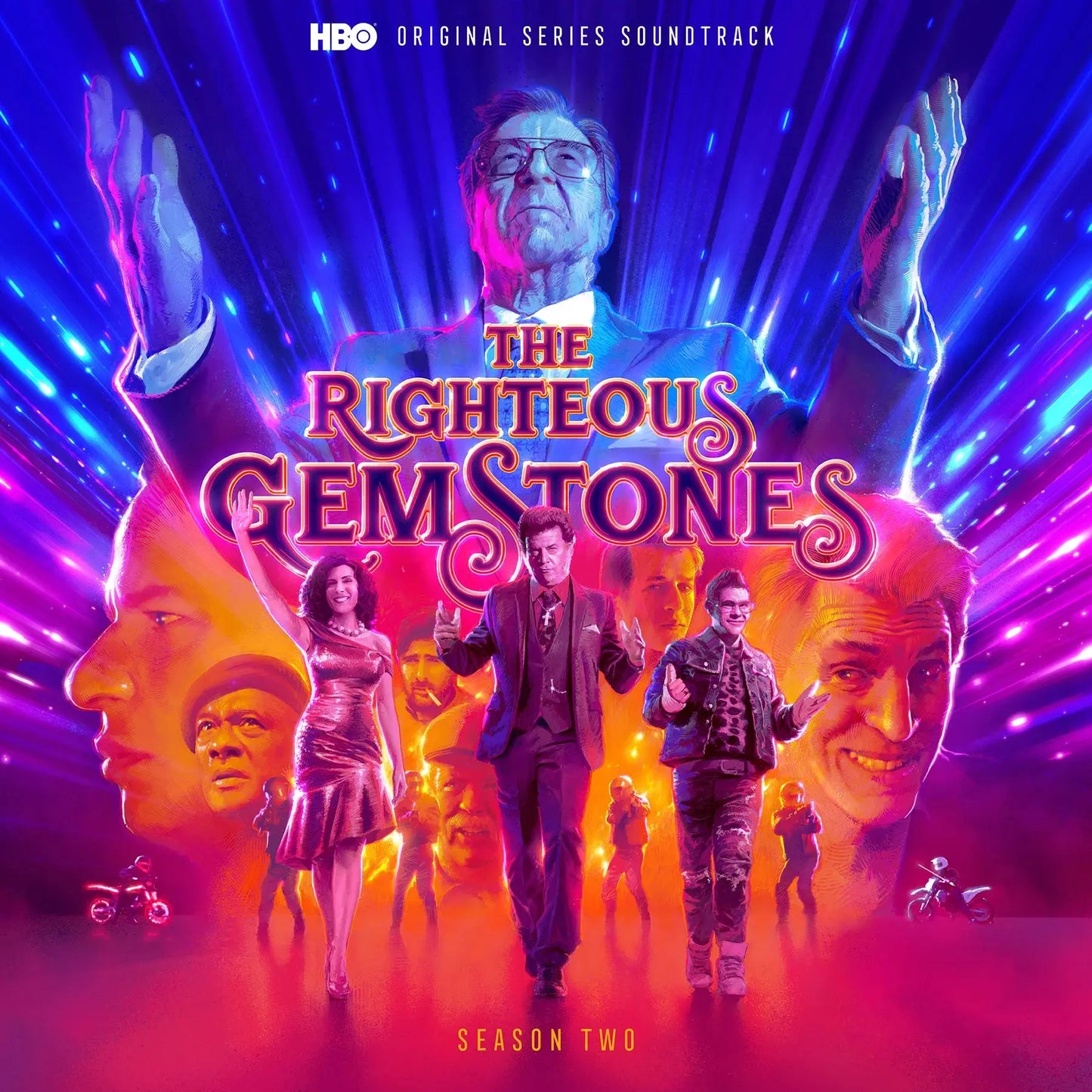 HBO - The Righteous Gemstones Season 2 [2LP Colored Vinyl + 2x7" LPs]