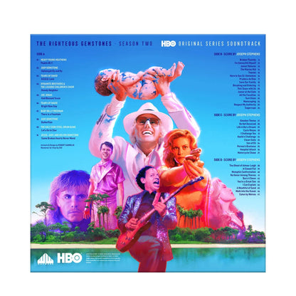 HBO - The Righteous Gemstones Season 2 [2LP Colored Vinyl + 2x7" LPs]