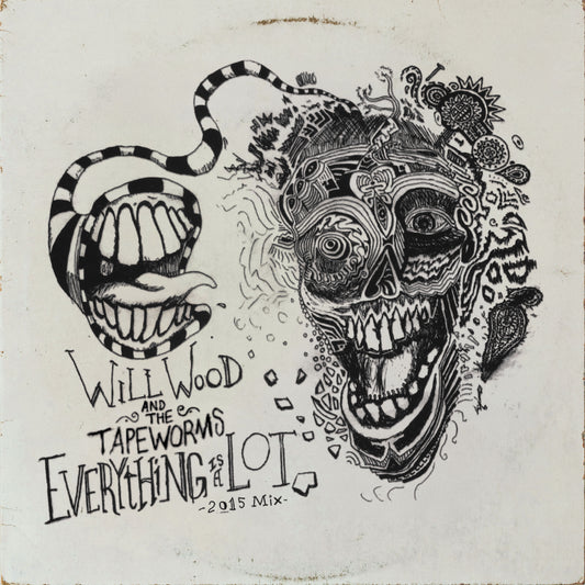 Will Wood & the Tapeworms — Everything Is a Lot [Hyperspace Splatter 2LP] — album cover
