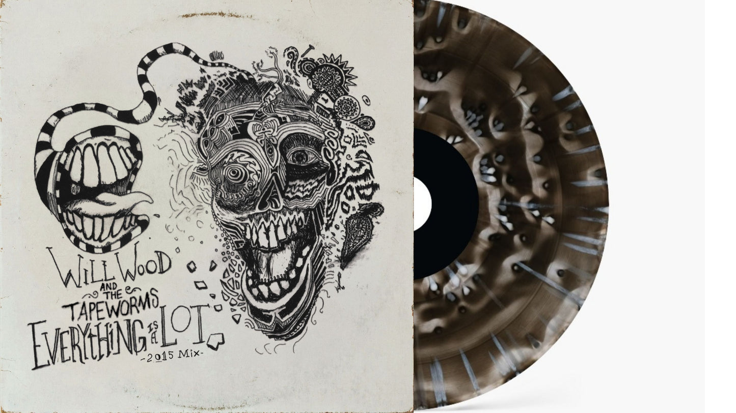 Everything Is A Lot [Hyperspace Ultraclear/Black Ice Splatter Double LP]