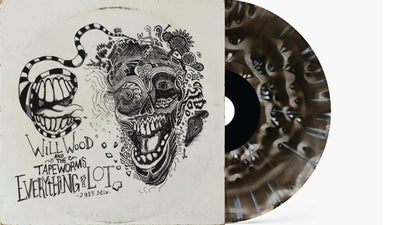 Everything Is A Lot [Hyperspace Ultraclear/Black Ice Splatter Double LP]