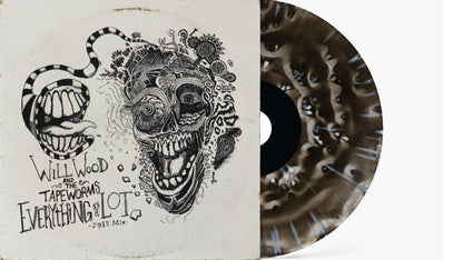 Everything Is A Lot [Hyperspace Ultraclear/Black Ice Splatter Double LP]