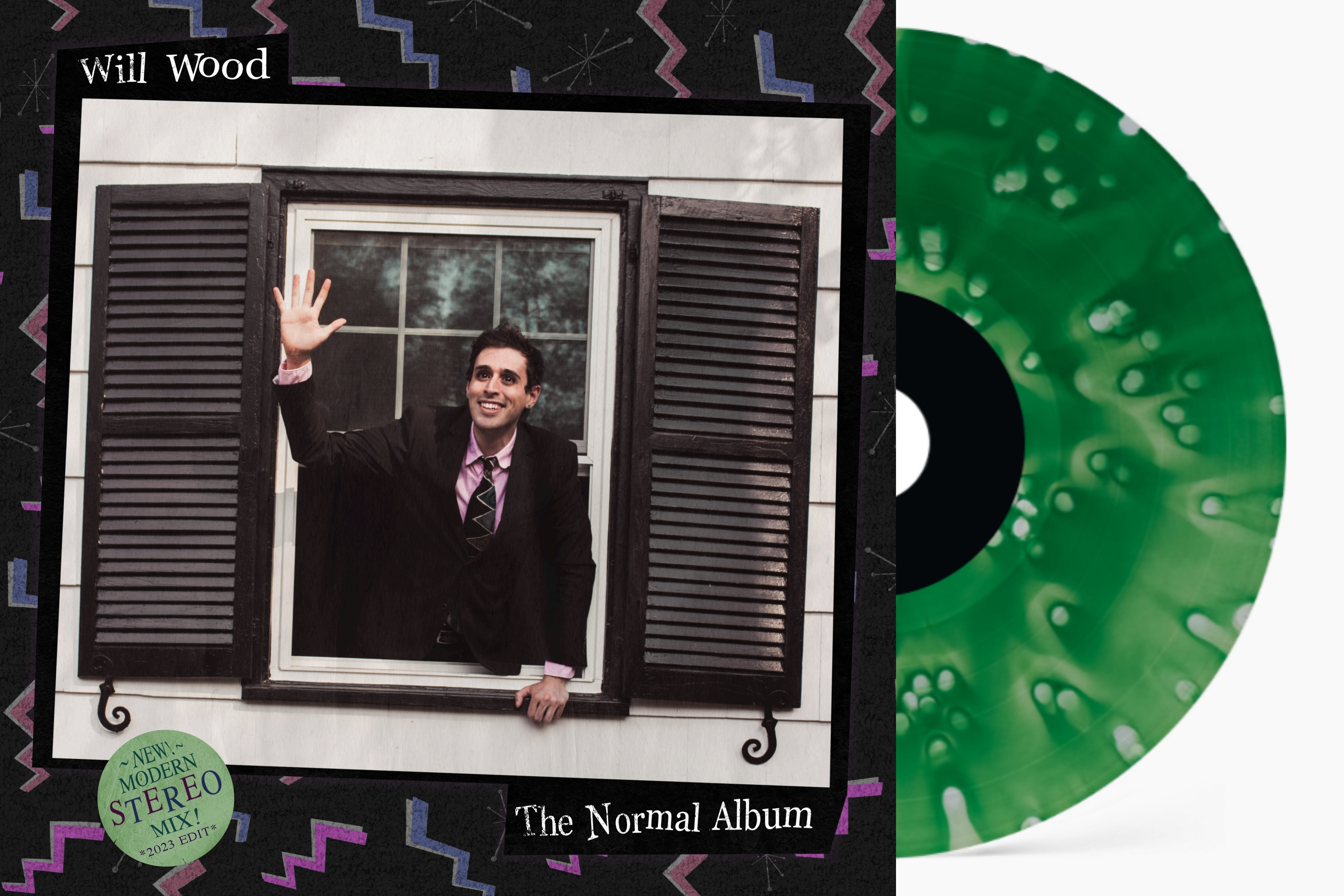 Will Wood - The Normal Album [Ghost Green Vinyl] – Drowned World