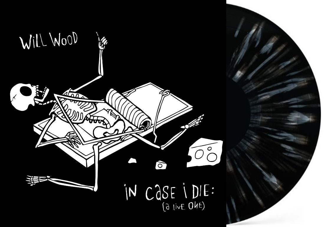 In Case I Die (A Live One) [Triple LP Black with White Splatter Vinyl]