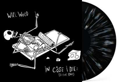 In Case I Die (A Live One) [Triple LP Black with White Splatter Vinyl]