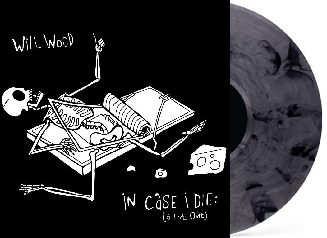 In Case I Die (A Live One) [Triple LP Black and White Night Sky Translucent Blend Vinyl]