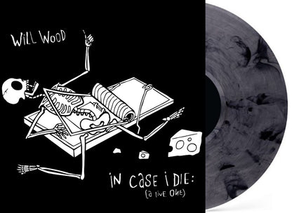 In Case I Die (A Live One) [Triple LP Black and White Night Sky Translucent Blend Vinyl]