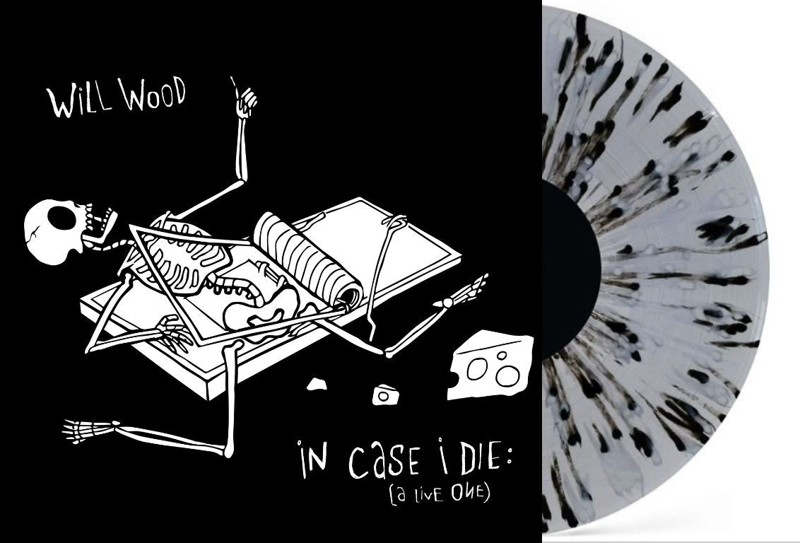 In Case I Die (A Live One) [Triple LP Translucent White with Black Splatter Vinyl]