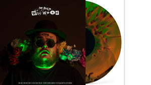 The Real Will Wood [Third Eye Open Semi Opaque A side B side green black and pink tri-colored Vinyl]