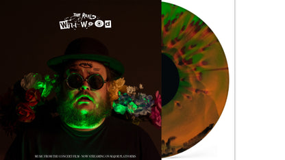 The Real Will Wood [Third Eye Open Semi Opaque A side B side green black and pink tri-colored Vinyl]